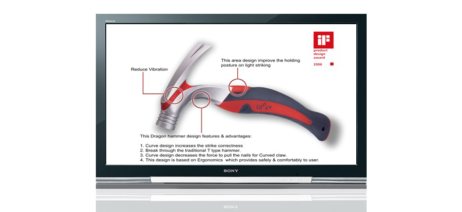 翼飛設計,  幸記工業， 鎚斧類，宣傳影片，影片製作