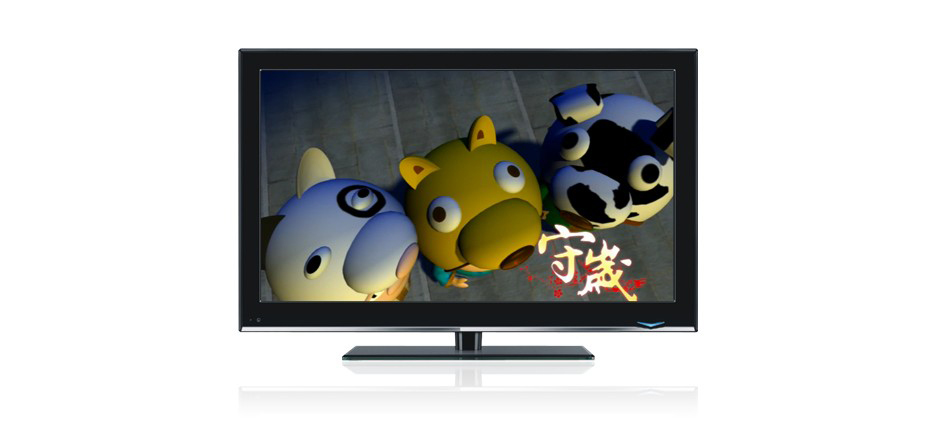 翼飛設計, 東森電視,片頭,節日,影片製作,守歲