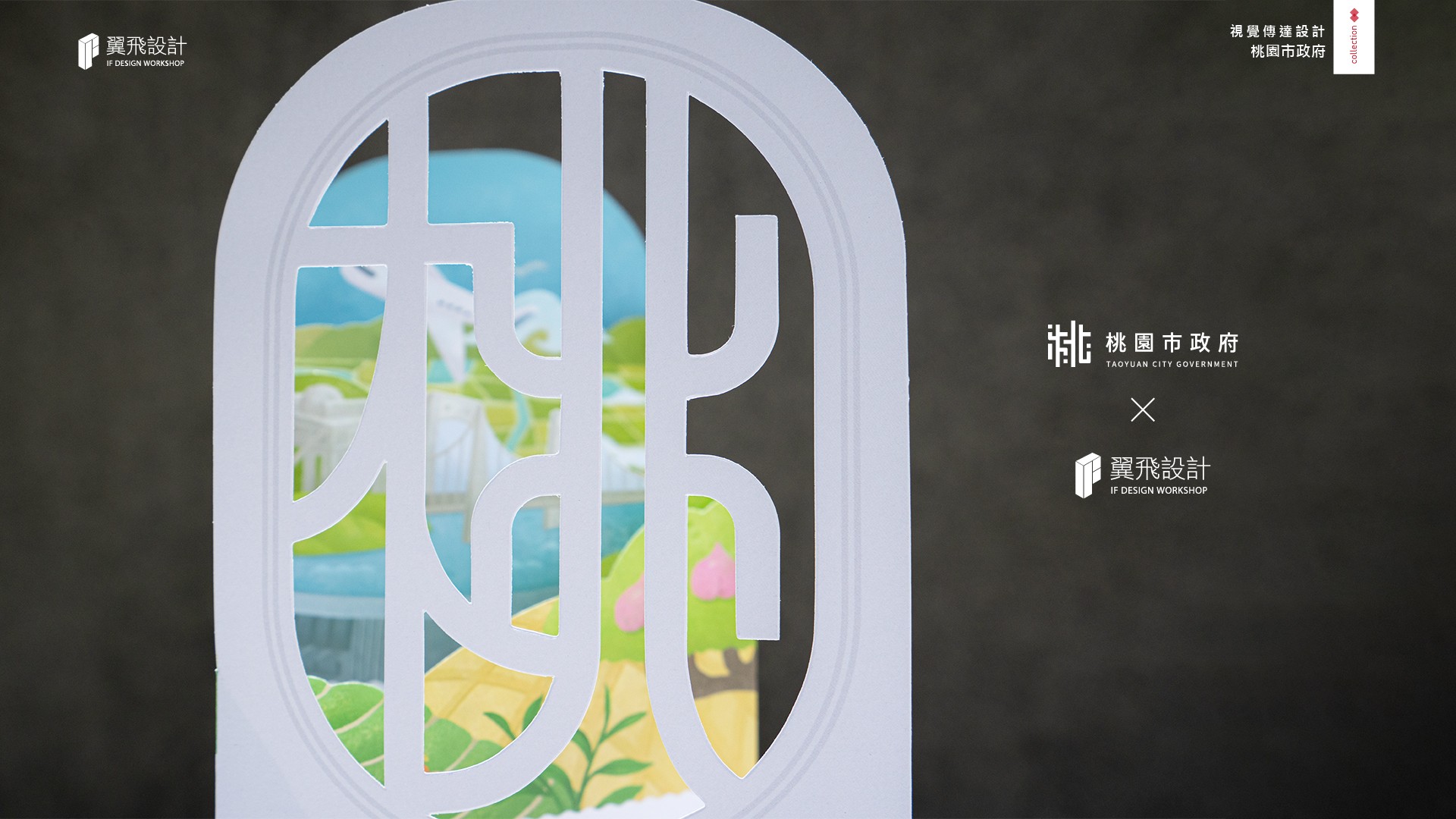 翼飛設計、台中、平面、設計、展場、主視覺、海報、活動規劃、品牌規劃、型錄、摺頁、網站、文創商品、平面設計、桃園 、桃園市政府、簡介、印刷、刀模