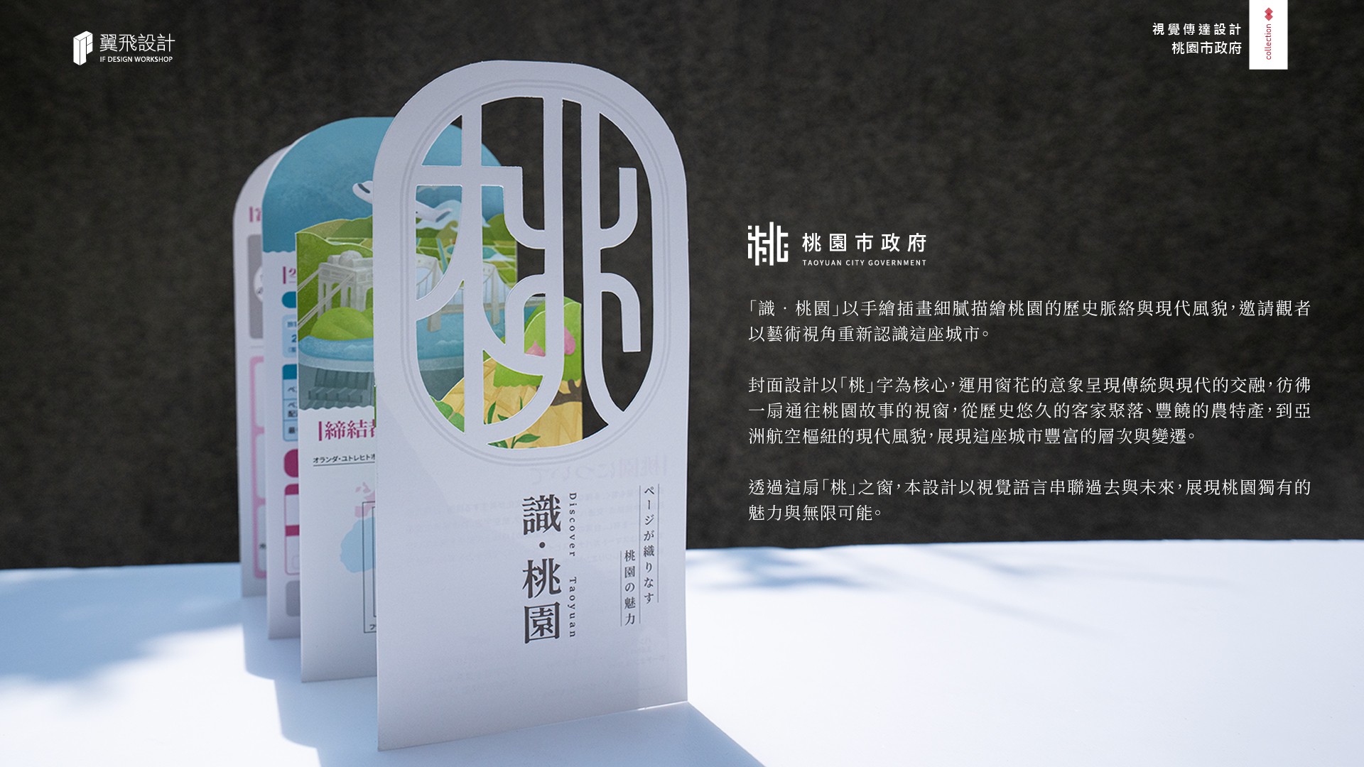 翼飛設計、台中、平面、設計、展場、主視覺、海報、活動規劃、品牌規劃、型錄、摺頁、網站、文創商品、平面設計、桃園 、桃園市政府、簡介、印刷、刀模