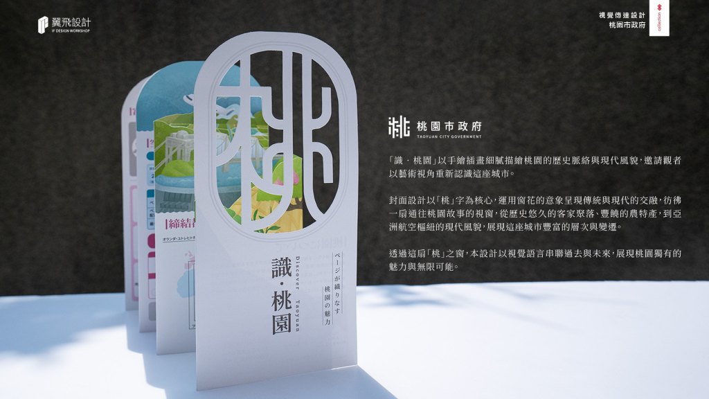 翼飛設計、台中、平面、設計、展場、主視覺、海報、活動規劃、品牌規劃、型錄、摺頁、網站、文創商品、平面設計、桃園 、桃園市政府、簡介、印刷、刀模